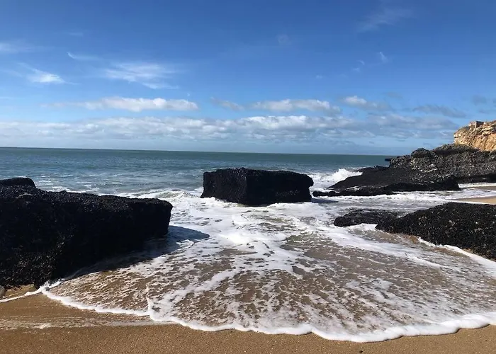 Atlantic Dream View - For 4 With Amazing Sea Views In Great Location 나자레