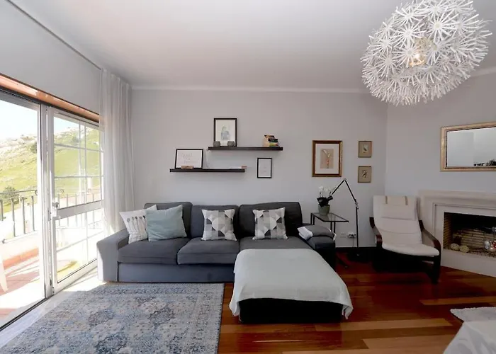 Atlantic Dream View - For 4 With Amazing Sea Views In Great Location * 나자레