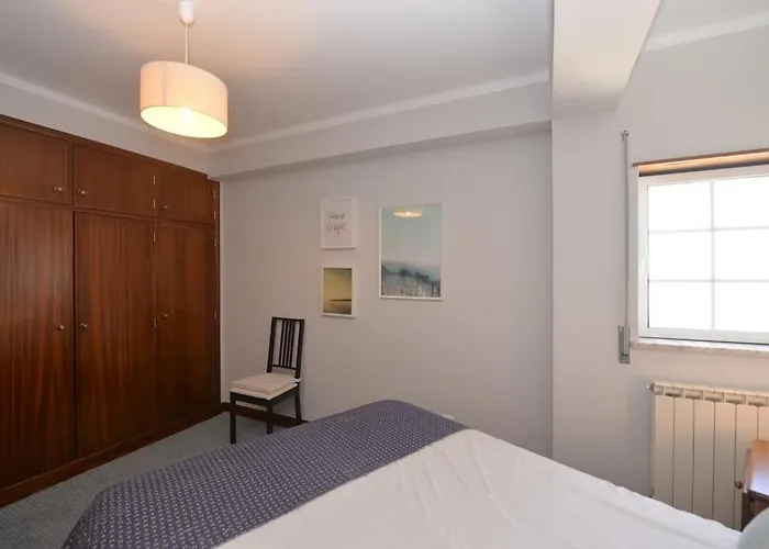 아파트 Atlantic Dream View - For 4 With Amazing Sea Views In Great Location 나자레