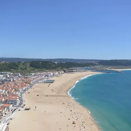 Atlantic Dream View - For 4 With Amazing Sea Views In Great Location Διαμέρισμα Ναζαρέ