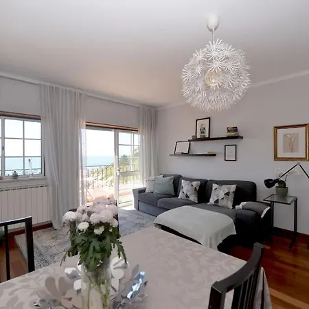 Atlantic Dream View - For 4 With Amazing Sea Views In Great Location Διαμέρισμα Ναζαρέ