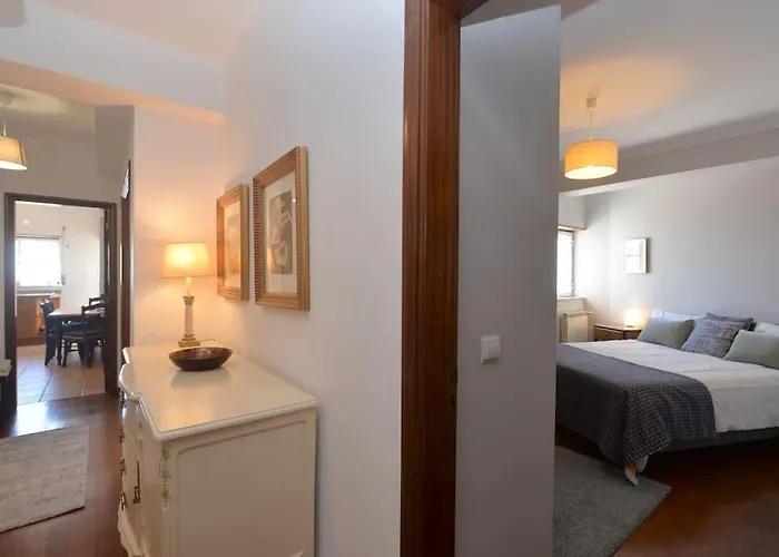 Atlantic Dream View - For 4 With Amazing Sea Views In Great Location * Nazaré