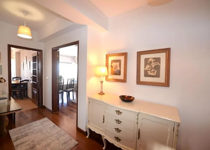 דירה Atlantic Dream View - For 4 With Amazing Sea Views In Great Location